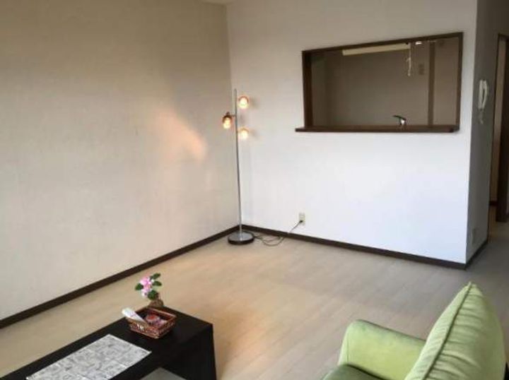 フォレストハイムDの居間