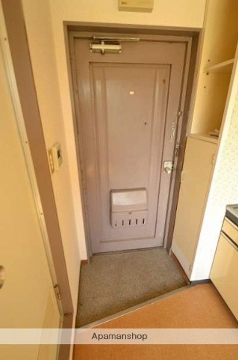 広島県広島市中区河原町の賃貸マンションの内装