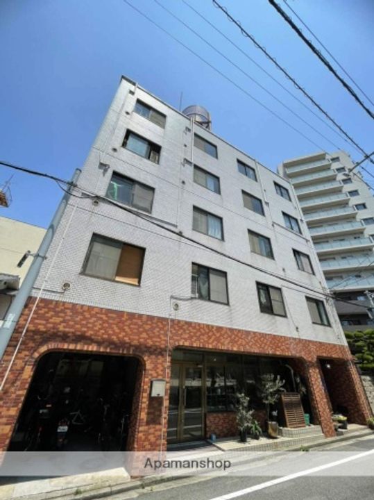広島県広島市中区河原町の賃貸マンションの外観