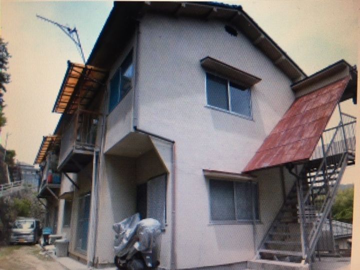 池田アパート103号室の外観