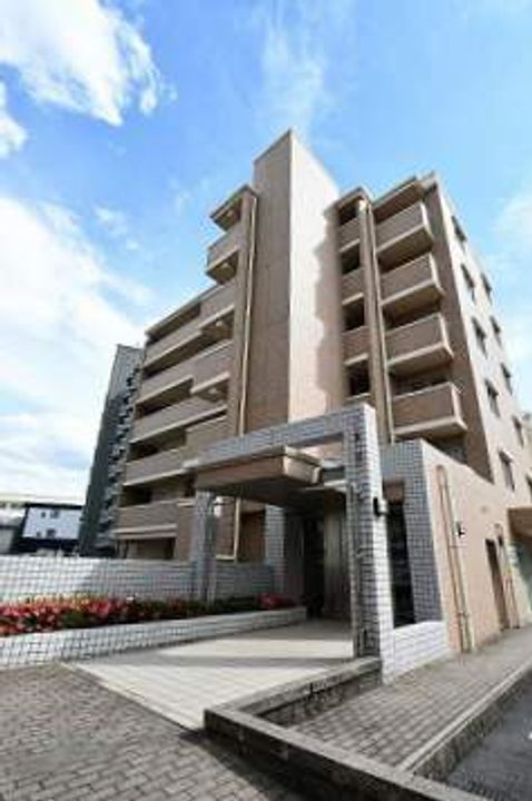 グレイスコート仁保新町の外観