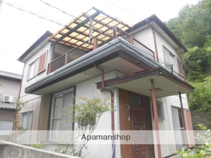 広島県広島市安佐北区口田5丁目(一戸建)の賃貸物件の外観