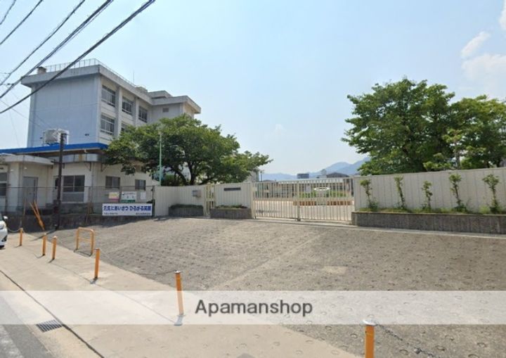 広島県広島市安佐北区口田5丁目(一戸建)の賃貸物件の周辺