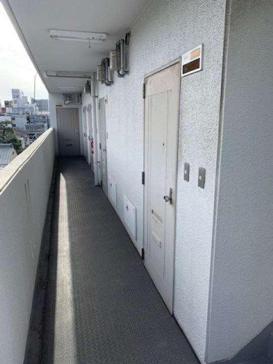 ハイツ観音304号室の内装