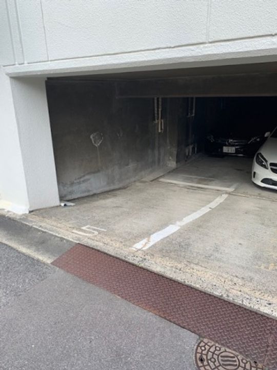 ハイツ観音304号室の内装