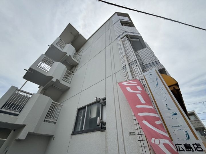ハイツ観音304号室の外観