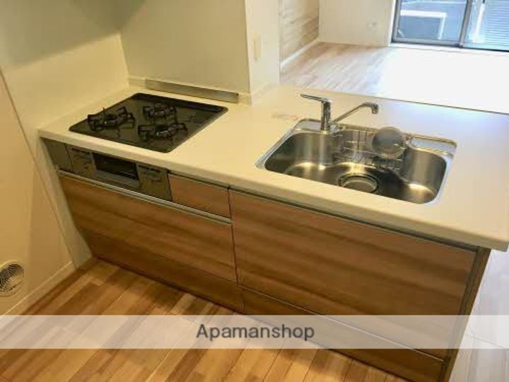 リバーフィールドのキッチン