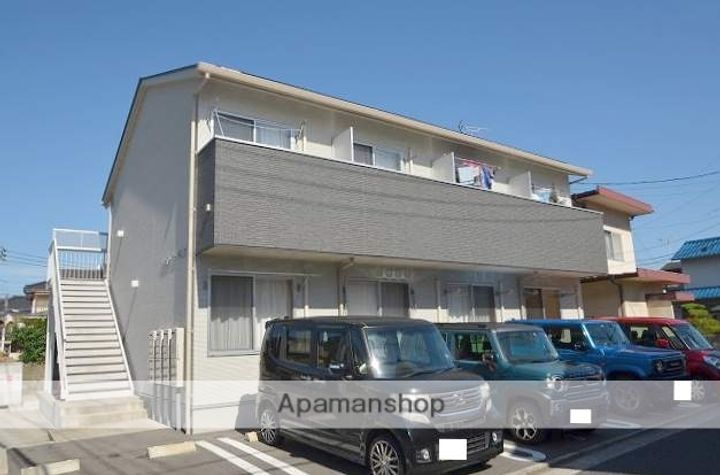 広島県広島市安佐南区川内1丁目の賃貸アパートの外観