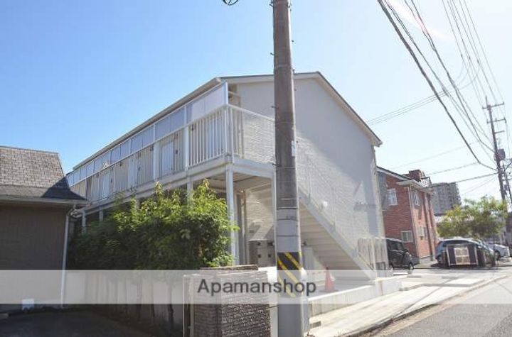 広島県広島市安佐南区川内1丁目の賃貸アパートの外観