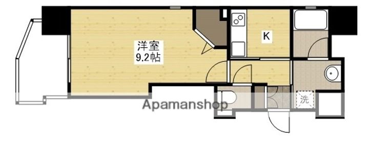 広島県広島市南区段原3丁目の賃貸マンションの間取り