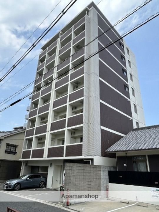 広島県広島市中区舟入南6丁目の賃貸マンションの外観