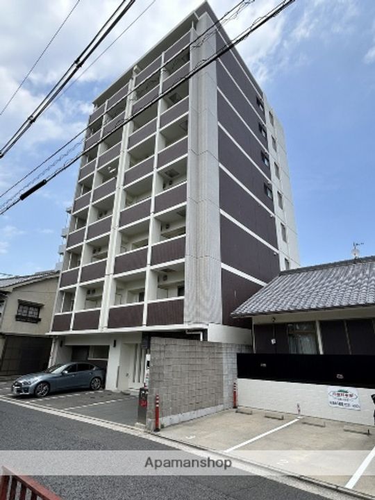 広島県広島市中区舟入南6丁目の賃貸マンションの外観