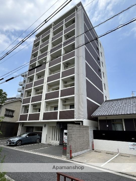 広島県広島市中区舟入南6丁目の賃貸マンションの外観