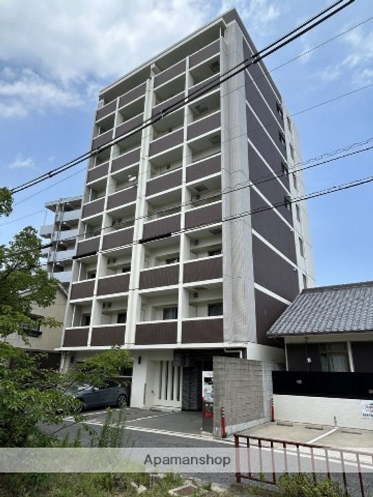広島県広島市中区舟入南6丁目の賃貸マンションの外観