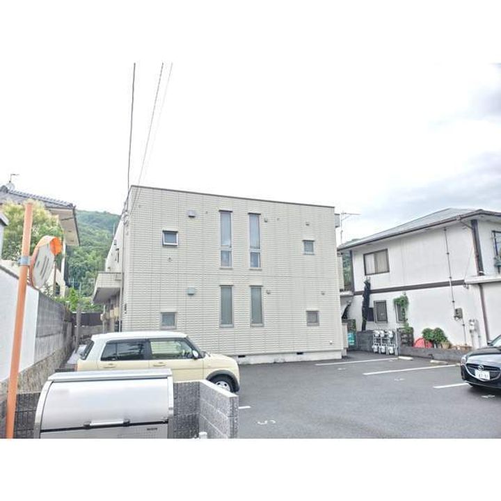 広島県広島市安芸区船越2丁目の賃貸マンションの外観
