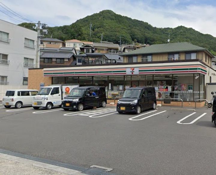 広島県広島市安芸区船越2丁目の賃貸マンションの周辺