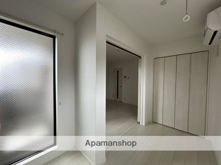 広島県広島市中区江波二本松2丁目の賃貸アパートの内装