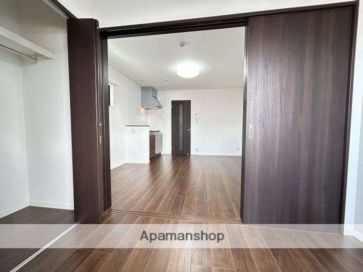 広島県広島市中区江波二本松2丁目の賃貸アパートの内装