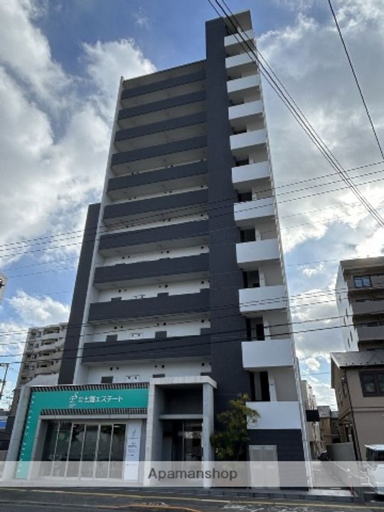 広島県広島市中区舟入川口町の賃貸マンションの外観