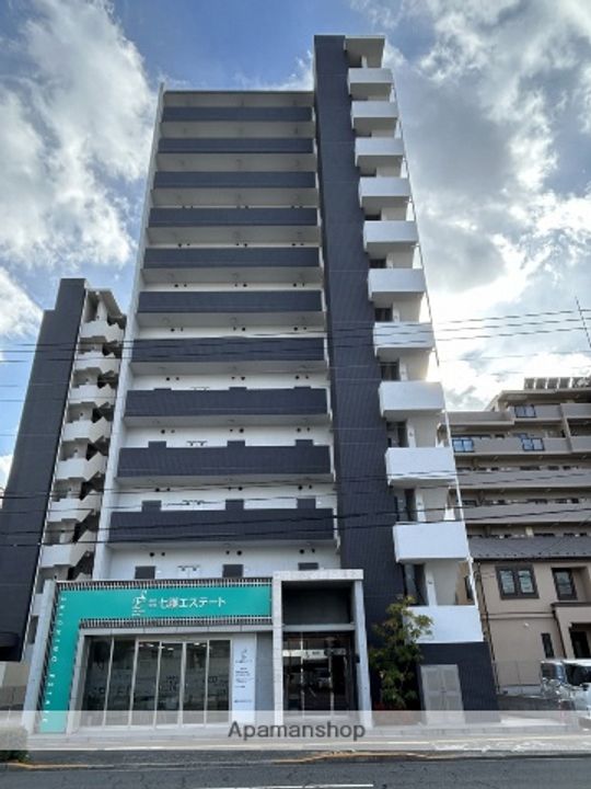 広島県広島市中区舟入川口町の賃貸マンションの外観