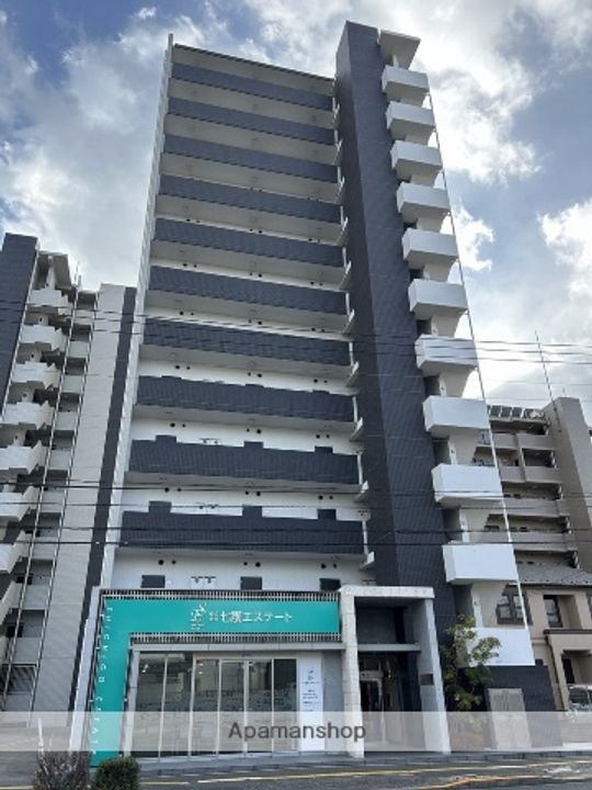 広島県広島市中区舟入川口町の賃貸マンションの外観