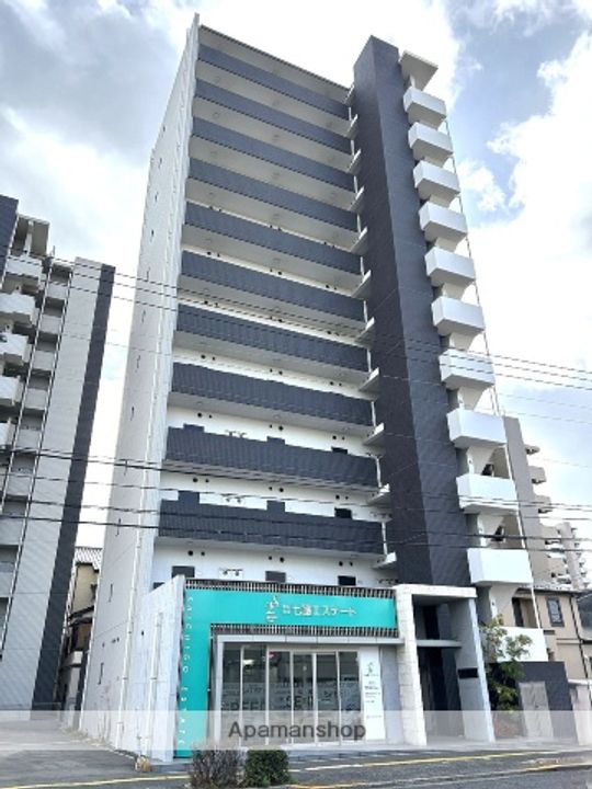広島県広島市中区舟入川口町の賃貸マンションの外観