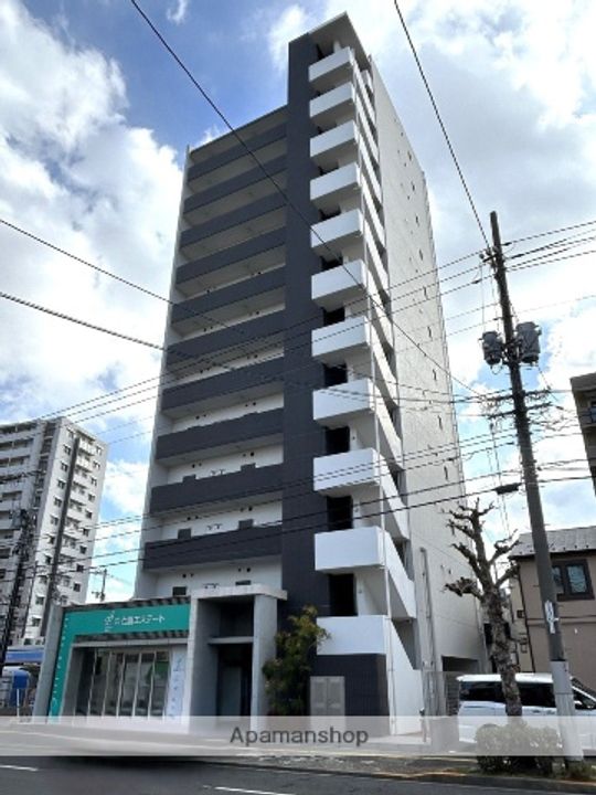 広島県広島市中区舟入川口町の賃貸マンションの外観