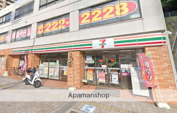 広島県広島市東区牛田新町3丁目の賃貸アパートの周辺