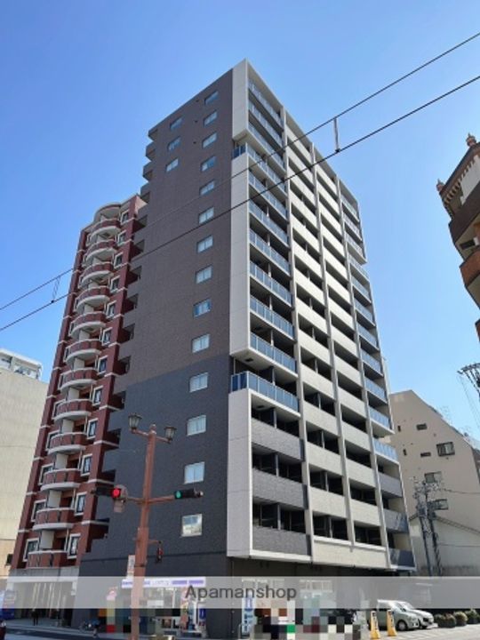 広島県広島市中区本川町1丁目の賃貸マンションの外観