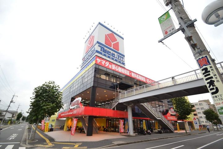 鈴が台団地分譲住宅F棟205号室の周辺