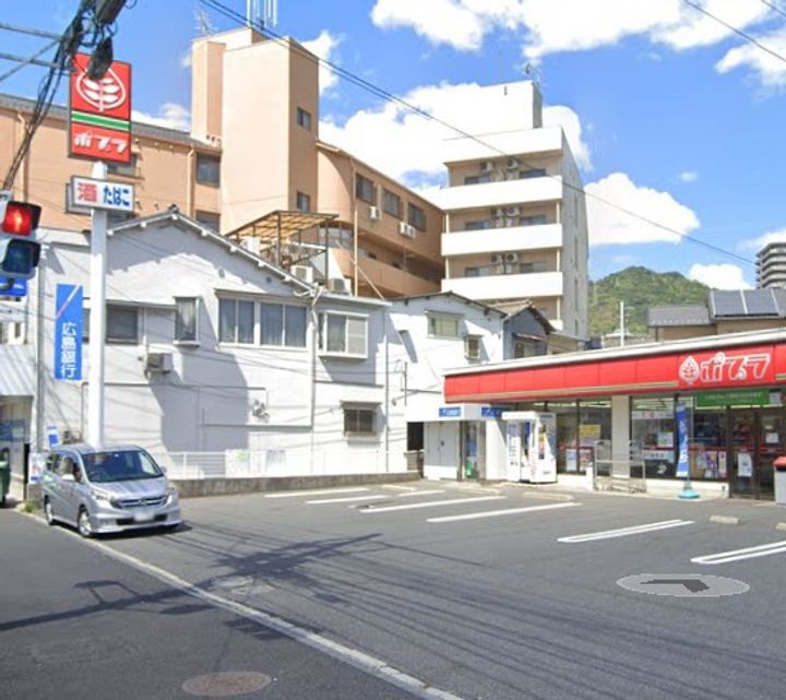 鈴が台団地分譲住宅F棟205号室の周辺