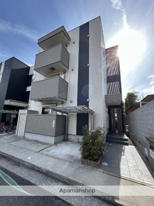 広島県広島市西区庚午北3丁目の賃貸アパートの外観
