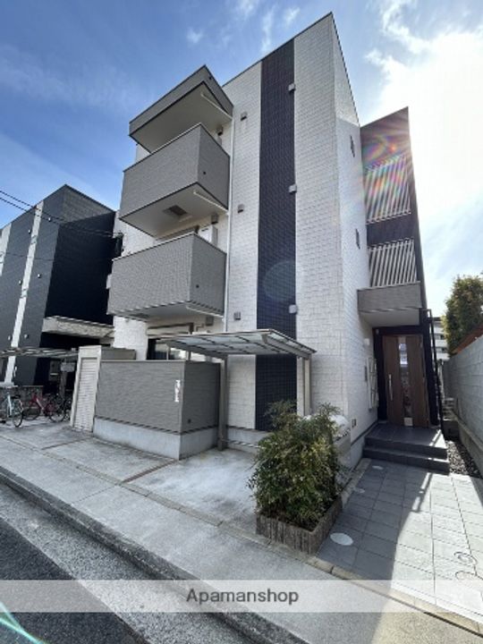 広島県広島市西区庚午北3丁目の賃貸アパートの外観
