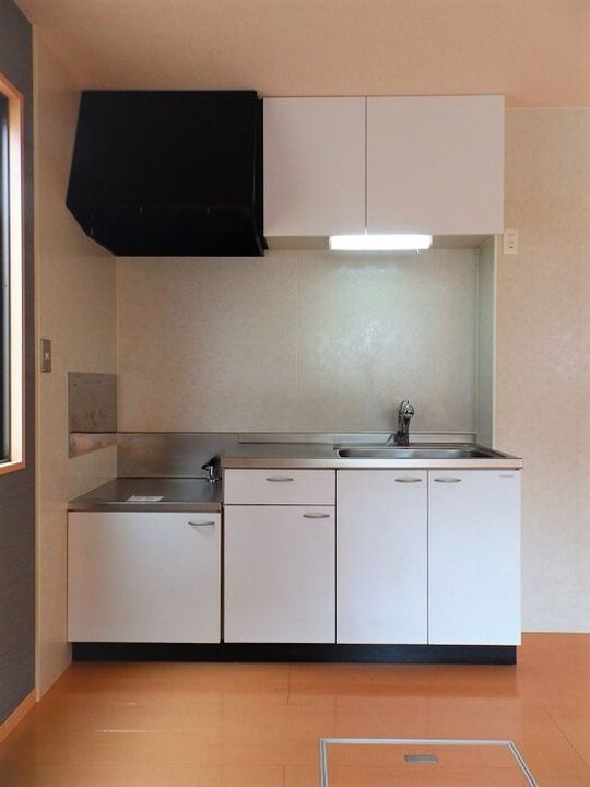 ラ・フォーベル B棟のキッチン