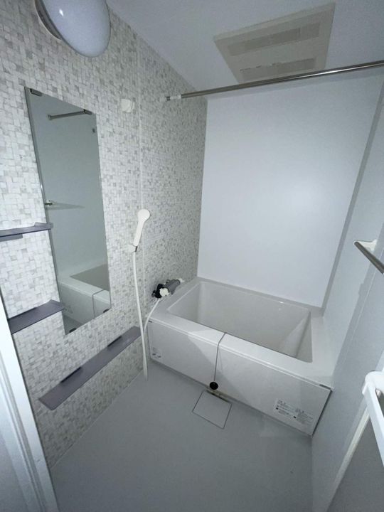 アセント舟入301号室の風呂