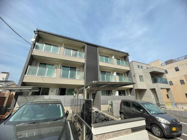 アセント舟入301号室の外観