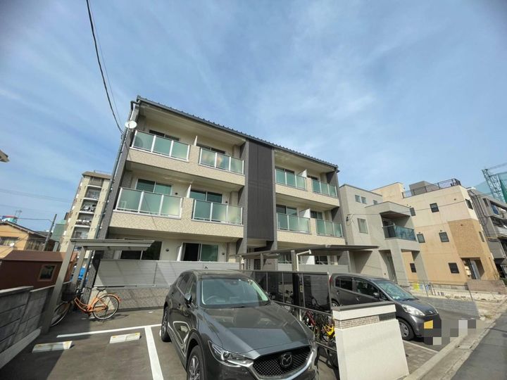 アセント舟入301号室の外観