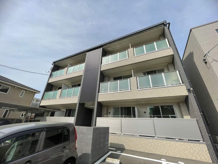 アセント舟入301号室の外観