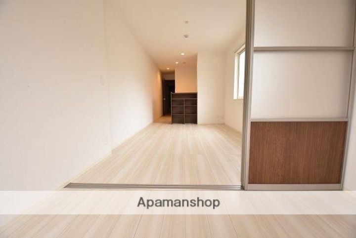 広島県広島市安佐北区可部3丁目の賃貸アパートの居間