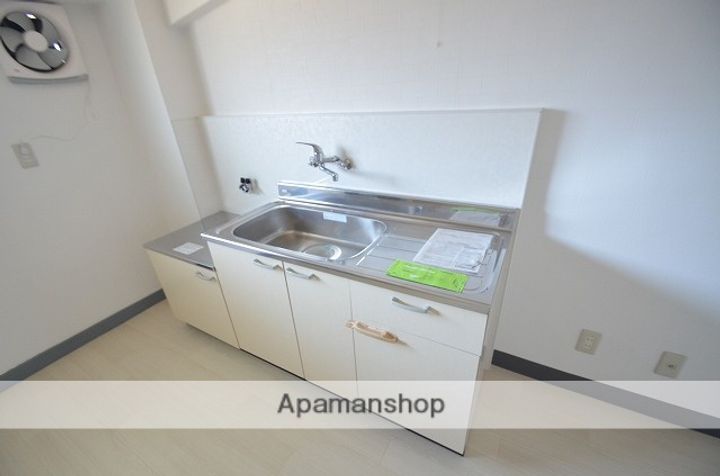 広島県広島市安佐北区可部5丁目の賃貸マンションのキッチン