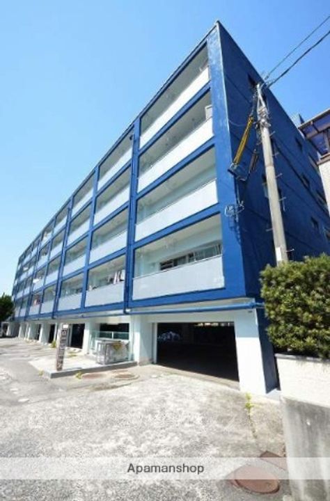 広島県広島市安佐北区可部5丁目の賃貸マンションの外観