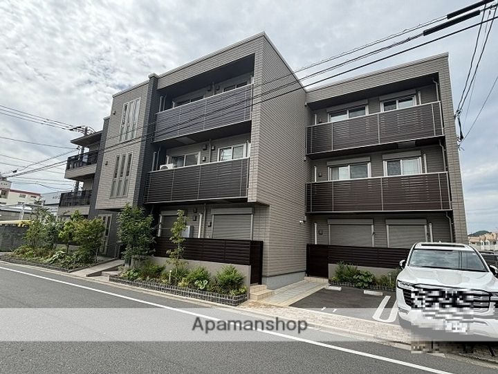 広島県広島市南区東雲2丁目の賃貸マンションの外観