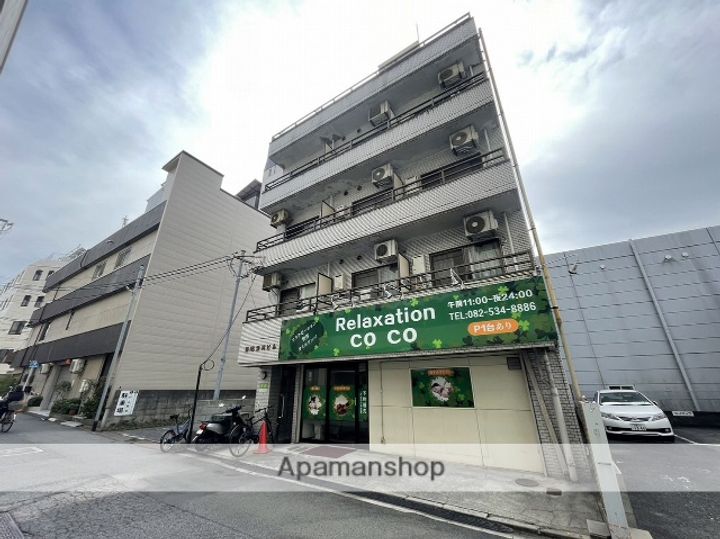 広島県広島市西区横川町2丁目の賃貸マンションの外観