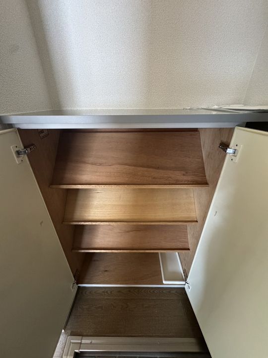 サンライフ坂本 B202号室の内装