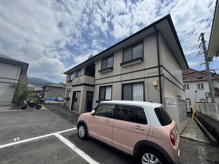 サンライフ坂本 B202号室の外観