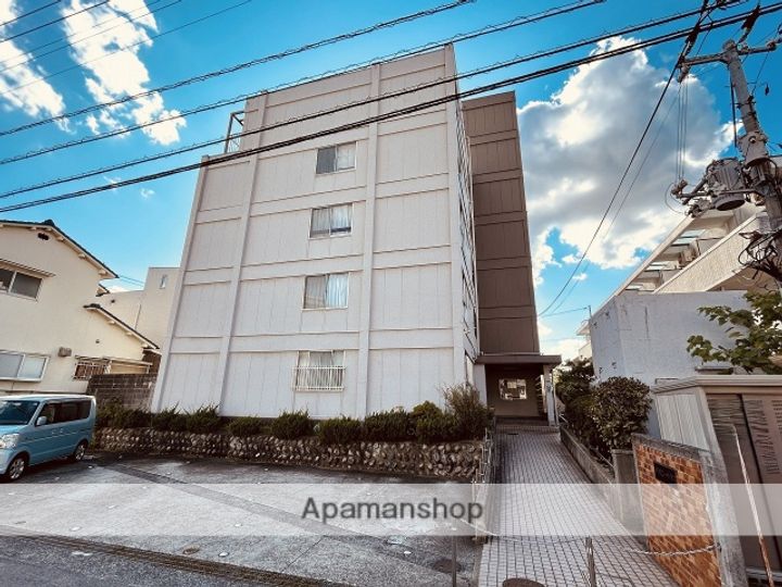 広島県広島市東区戸坂山根1丁目の賃貸マンションの外観