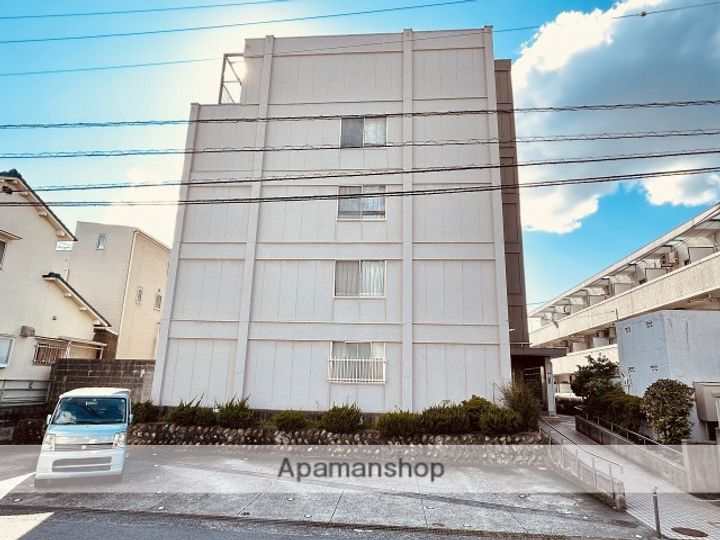 広島県広島市東区戸坂山根1丁目の賃貸マンションの外観