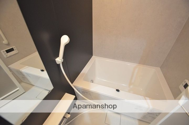 広島県広島市安佐北区可部町大字上町屋の賃貸アパートの風呂