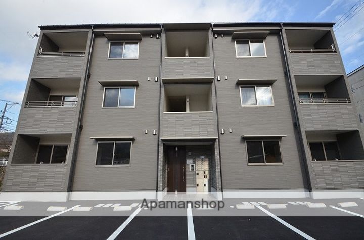 広島県広島市安佐北区可部町大字上町屋の賃貸アパートの外観