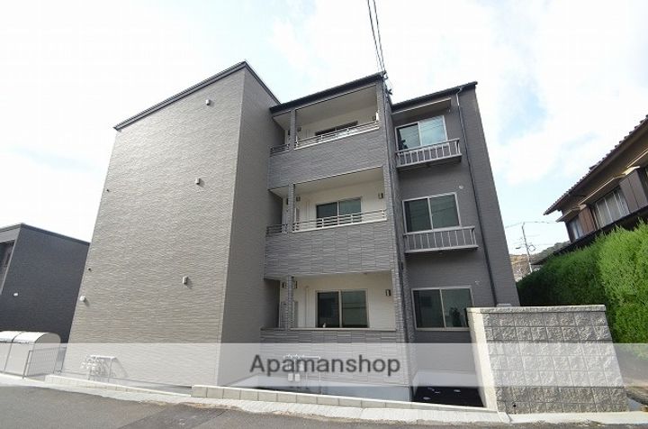 広島県広島市安佐北区可部町大字上町屋の賃貸アパートの外観